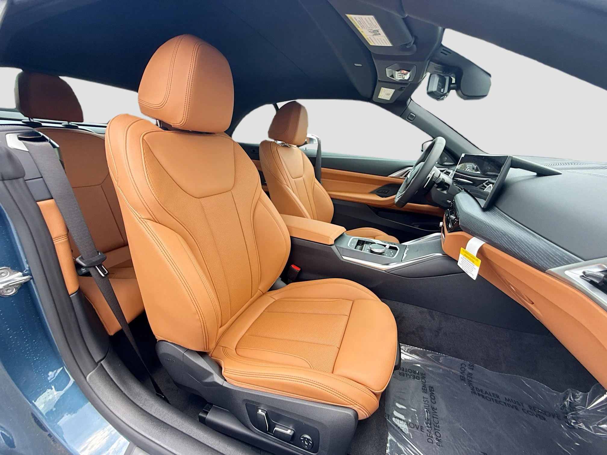 New 2027 Arctic Race Blue Metallic BMW 430i image 14