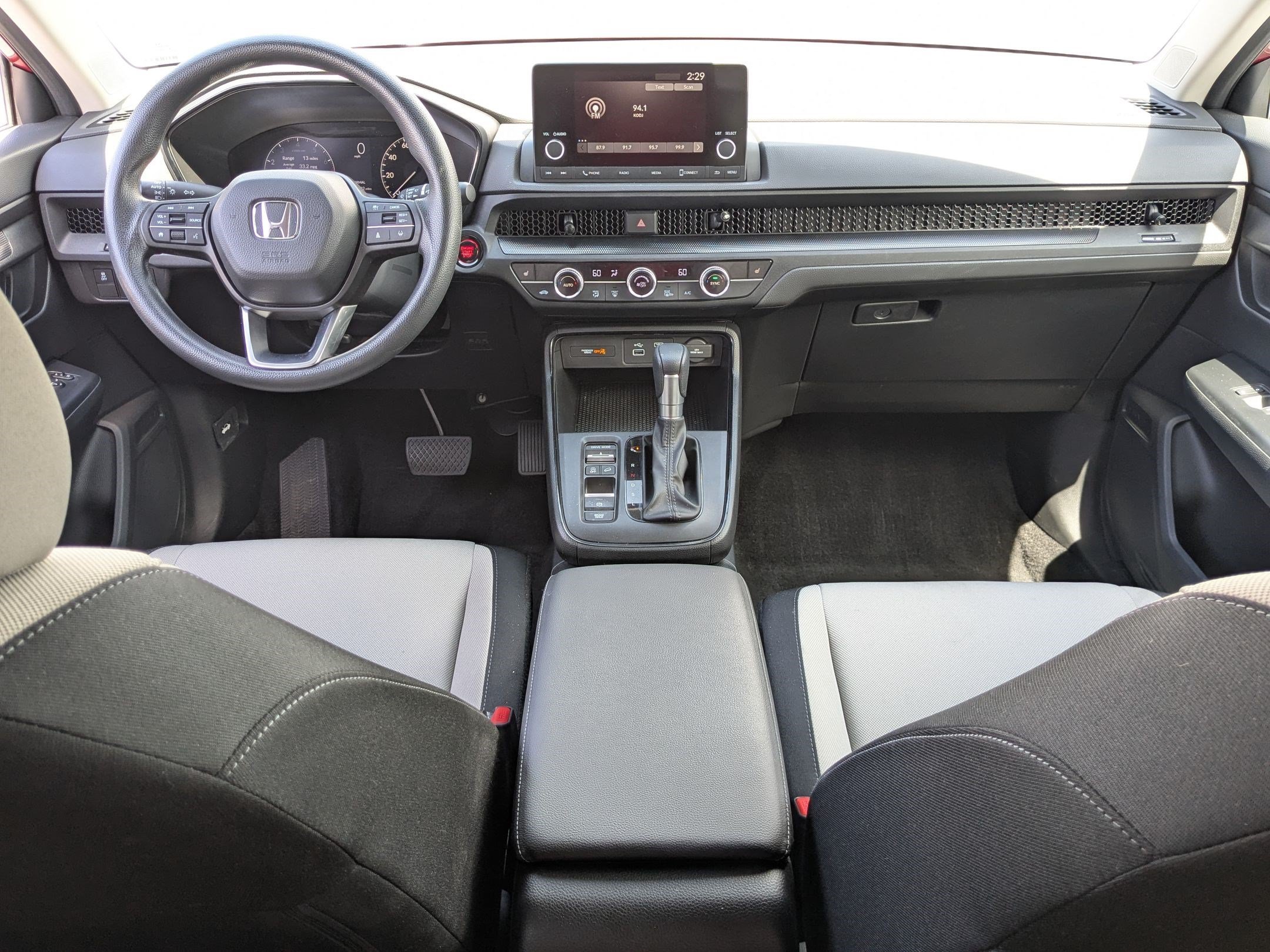 Certified Used 2024 Radiant Red Metallic Honda EX image 33