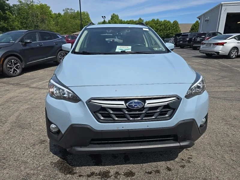 Used 2021 Gray Subaru Premium image 2