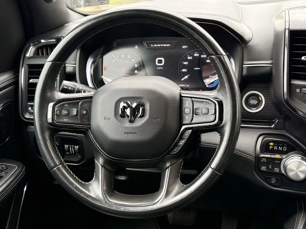 Used 2023 White Ram Limited image 18