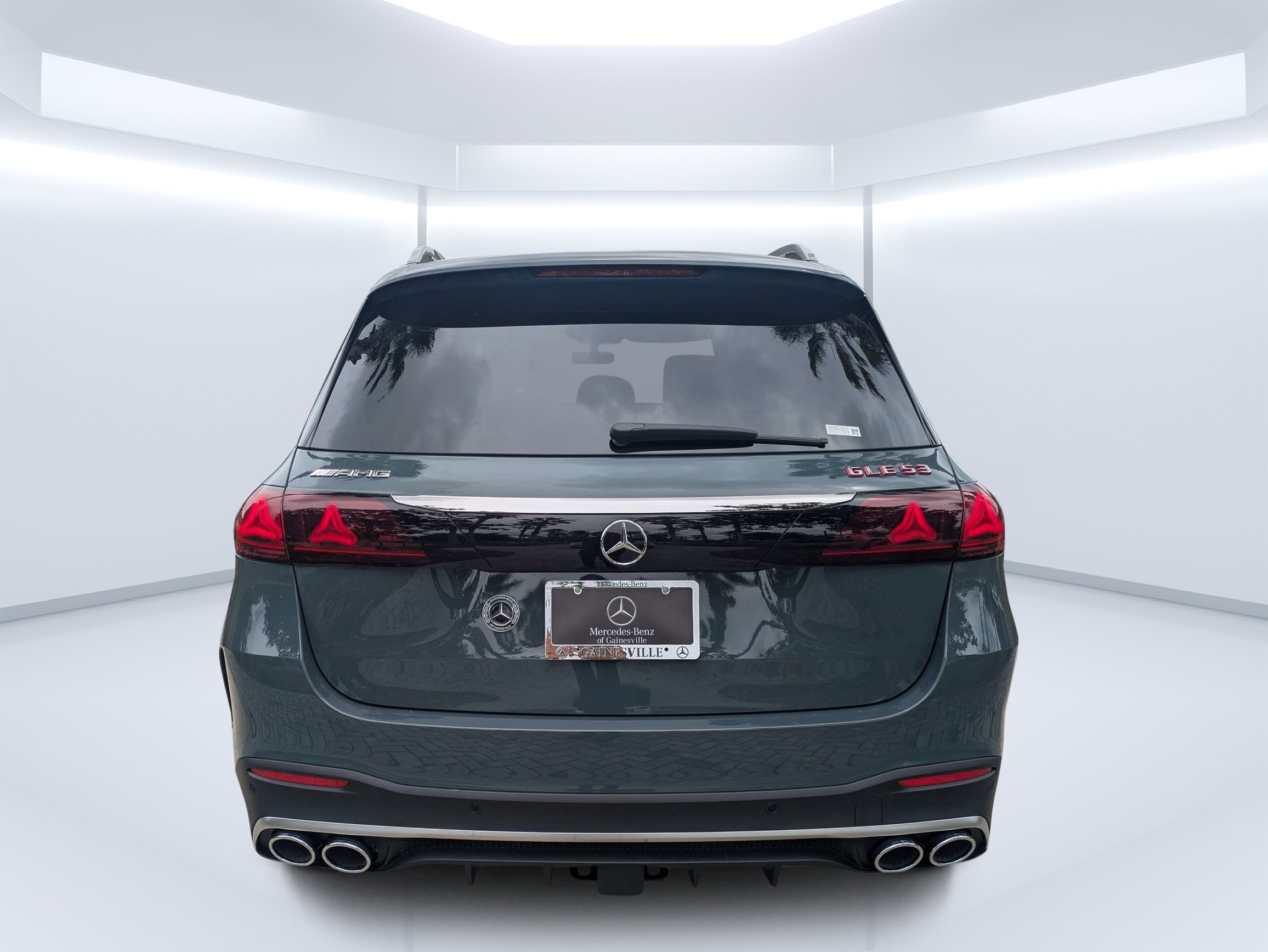New 2027 Dark Petrol Mercedes-Benz AMG® GLE 53e 4MATIC+ SUV image 4