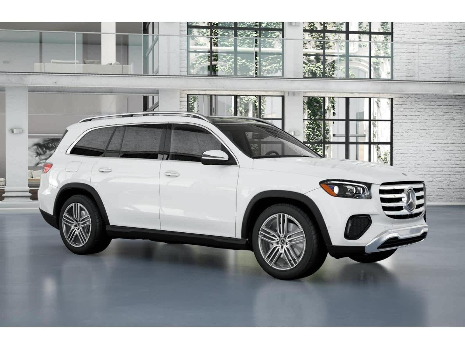 New 2026 Polar White Mercedes-Benz GLS 450 image 53