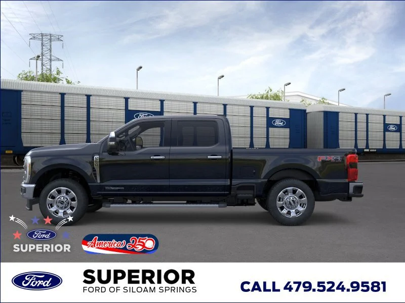 New 2026 Agate Black Ford  image 3