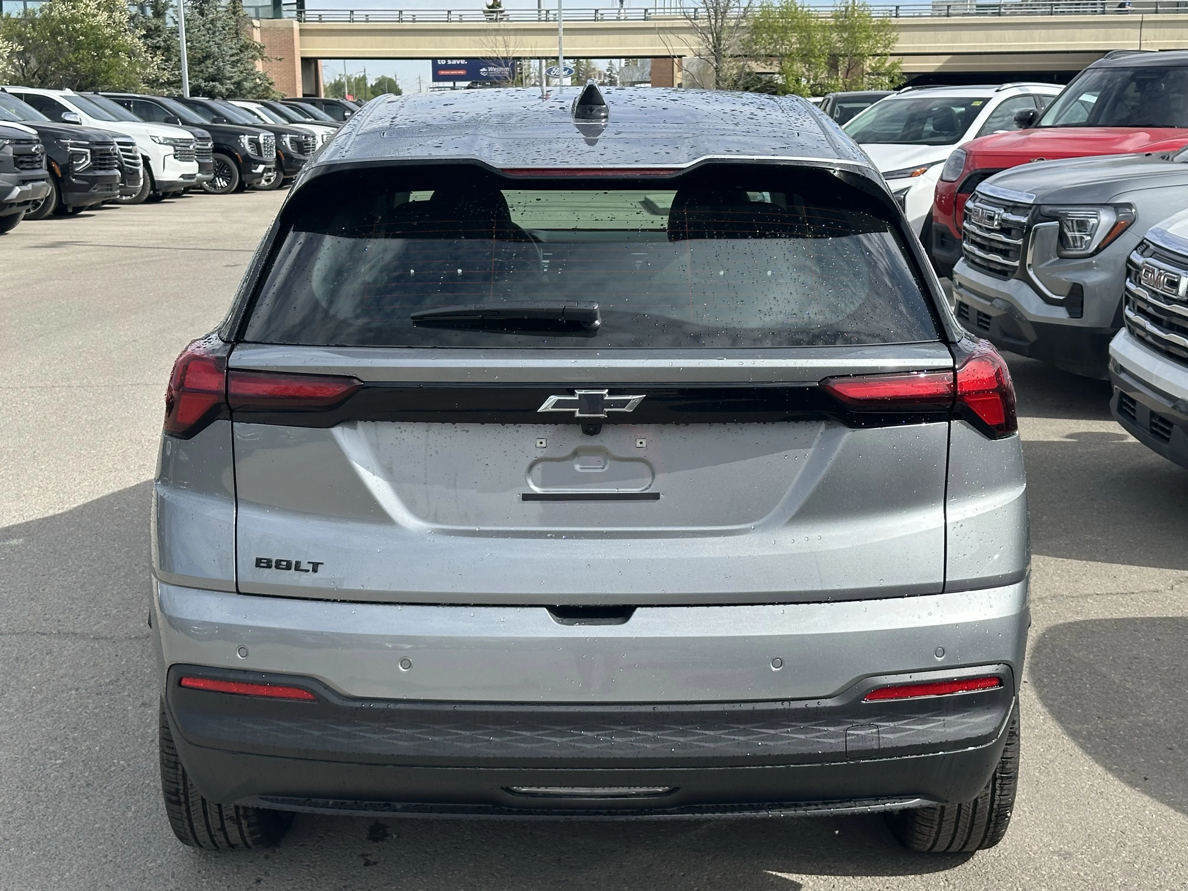 New 2027 Sterling Grey Metallic Chevrolet LT image 5