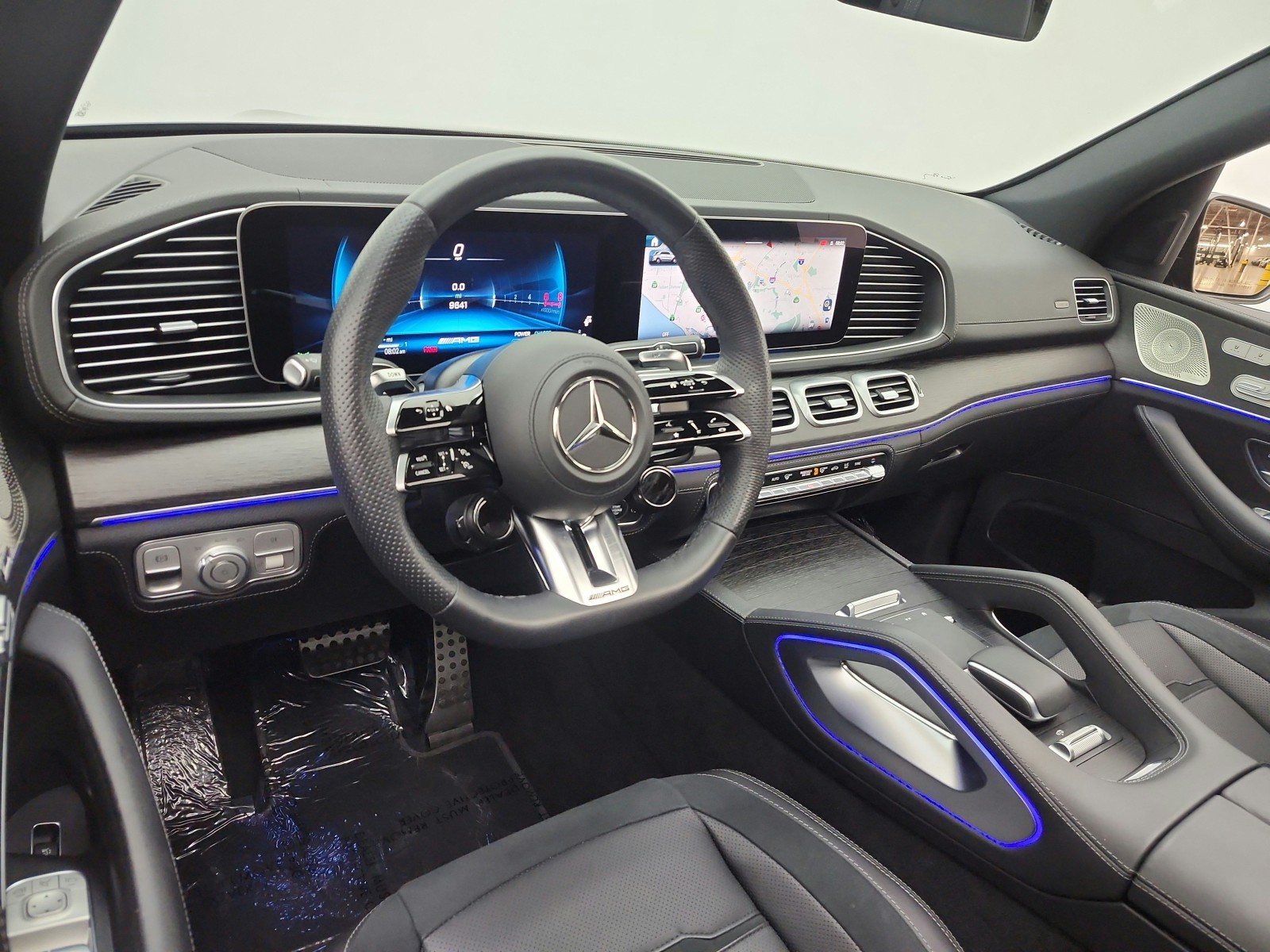 Certified Used 2026 Obsidian Black Metallic Mercedes-Benz AMG® GLE 53 4MATIC+ SUV image 14