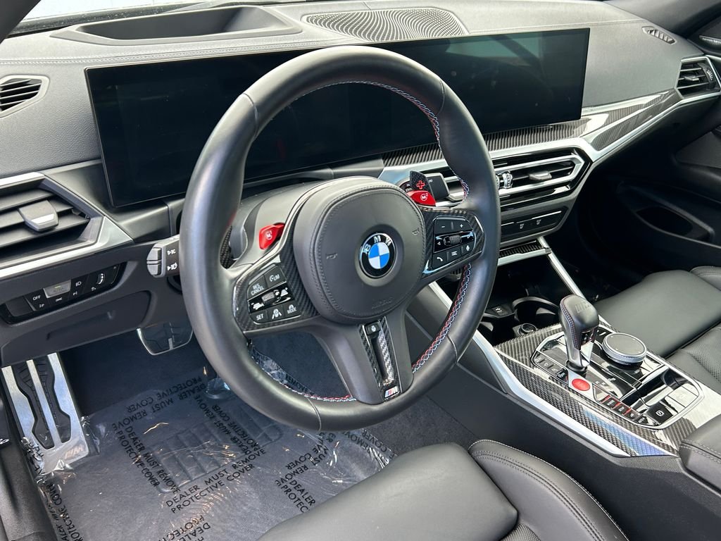 Certified Used 2024 Black Sapphire Metallic BMW Competition image 13