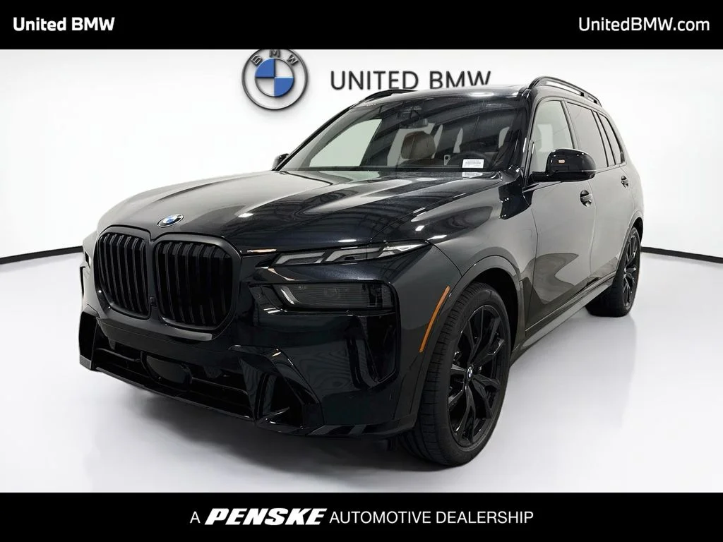 New 2027 Black Sapphire Metallic BMW xDrive40i image 1