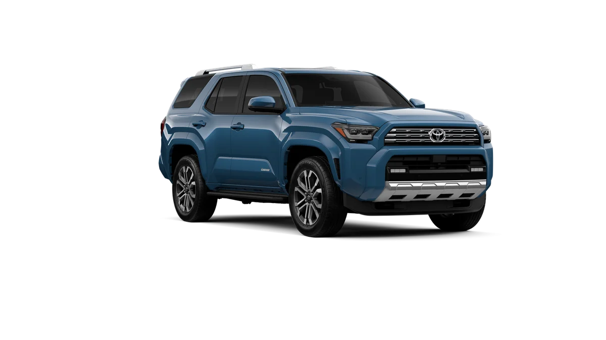 New 2026 Heritage Blue Toyota Limited image 15