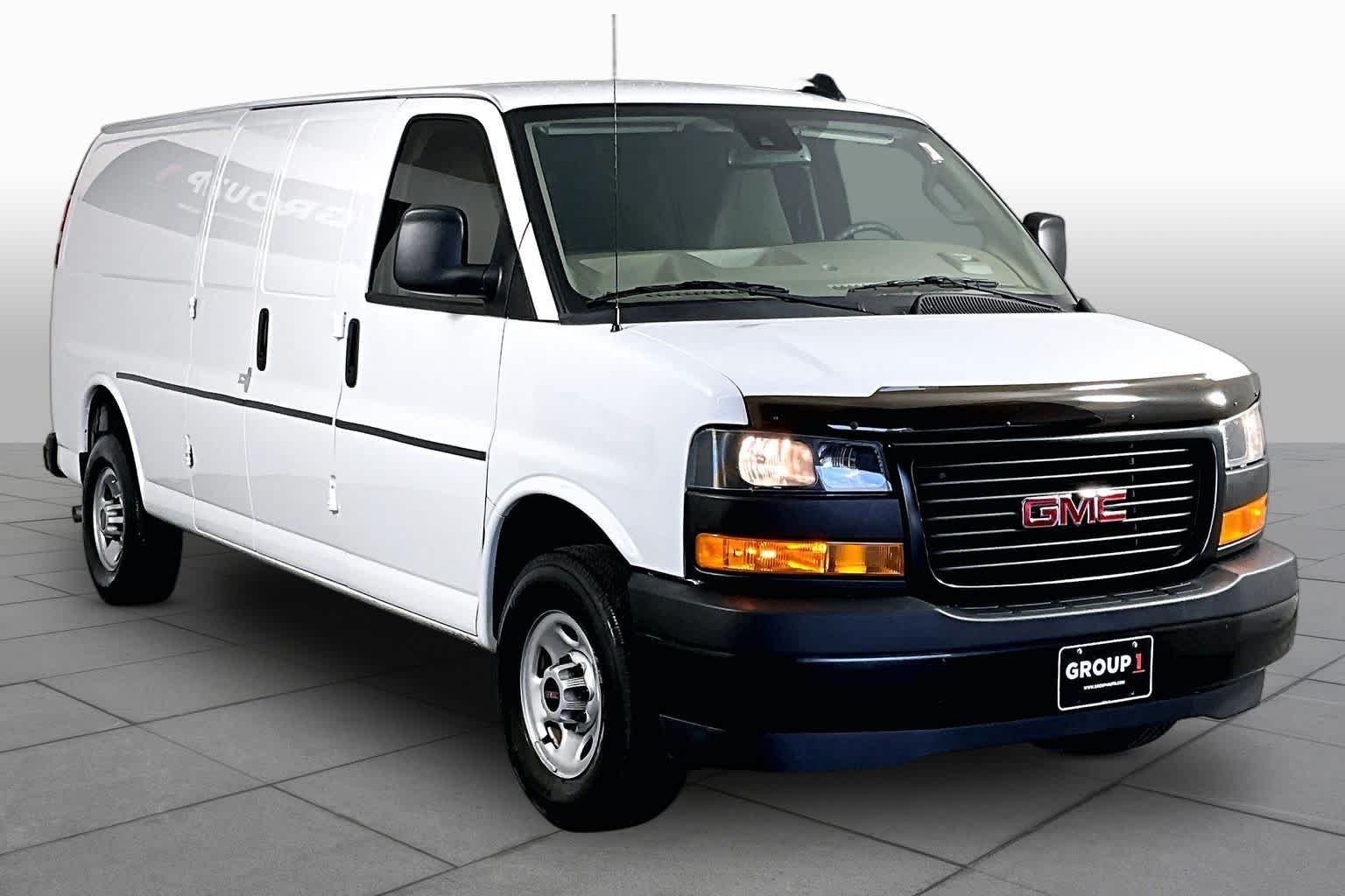 Used 2024 Summit White GMC Work Van image 3