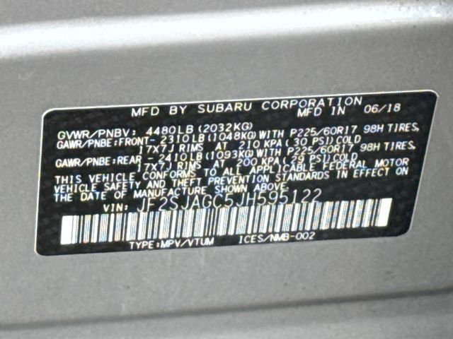 Used 2018 Silver Subaru 2.5i Premium image 30