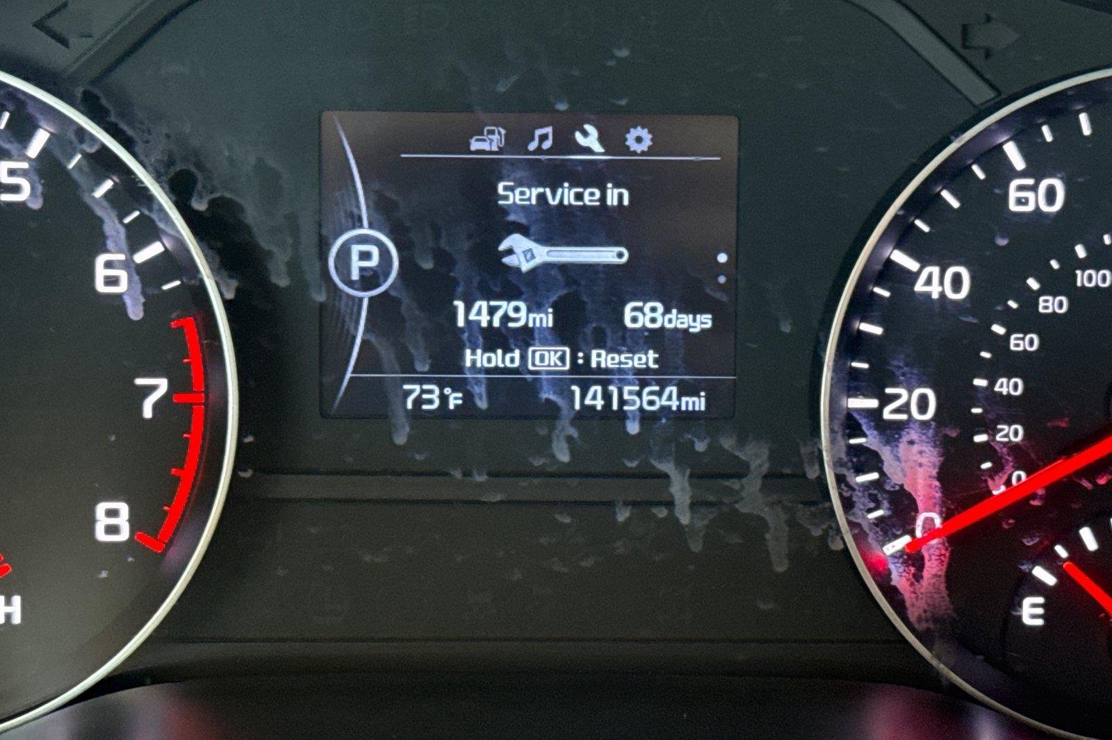 Used 2019 Black Cherry Kia LX image 26