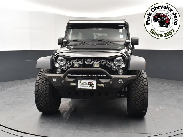 Used 2018 Jeep Wrangler JK Unlimited Sport S with VIN 1C4BJWDG8JL838714 for sale in Burnsville, Minnesota