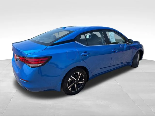 Used 2025 Blue Nissan SV image 8