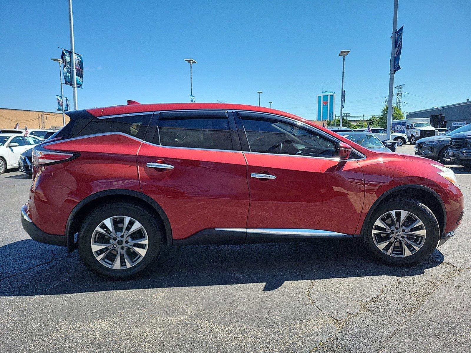 Certified Used 2017 Cayenne Red Metallic Nissan S image 11
