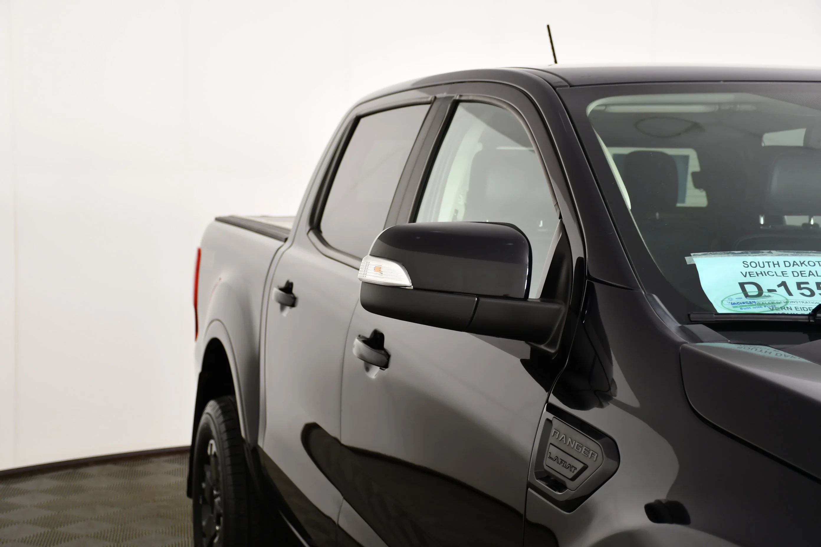 Used 2021 Black Ford LARIAT image 15