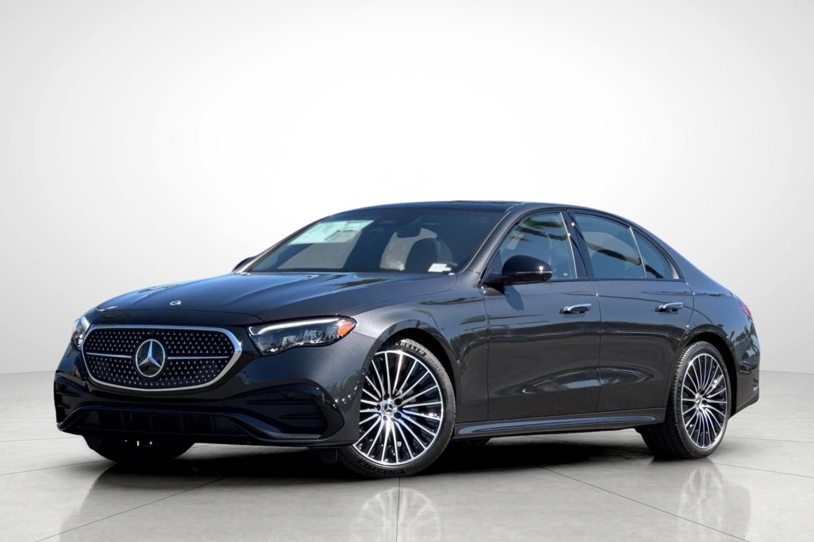 New 2026 Graphite Grey Metallic Mercedes-Benz E 350 image 1
