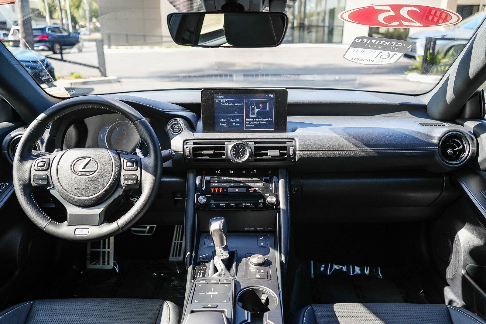 Certified Used 2025 Iridium Lexus 350 F SPORT image 13