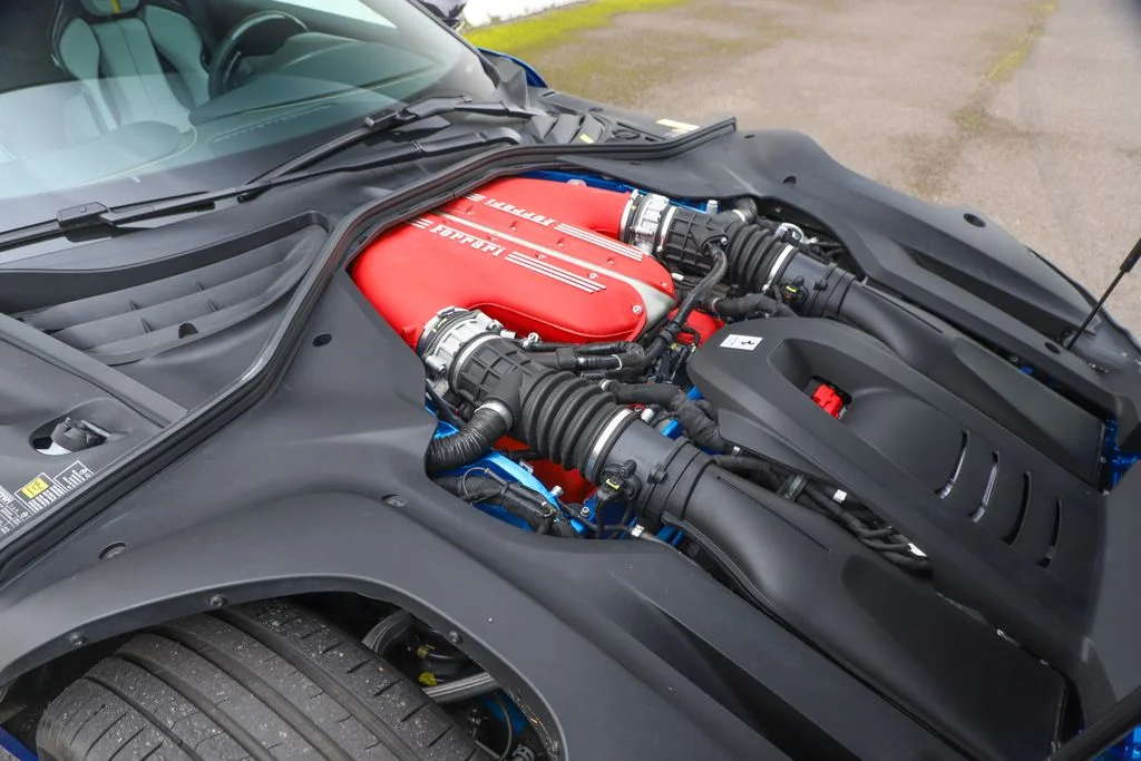 Used 2025 Blu Corsa Ferrari  image 46