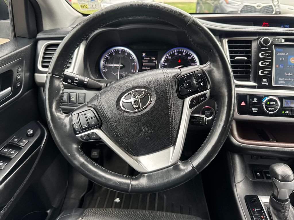 Certified Used 2017 Black Toyota Limited Platinum image 17