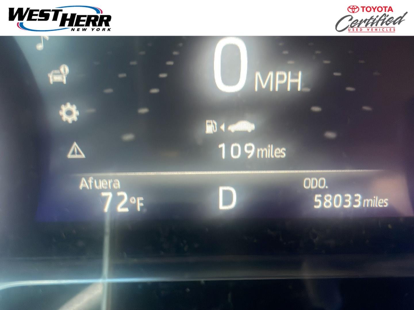 Used 2021 Black Toyota XLE image 1