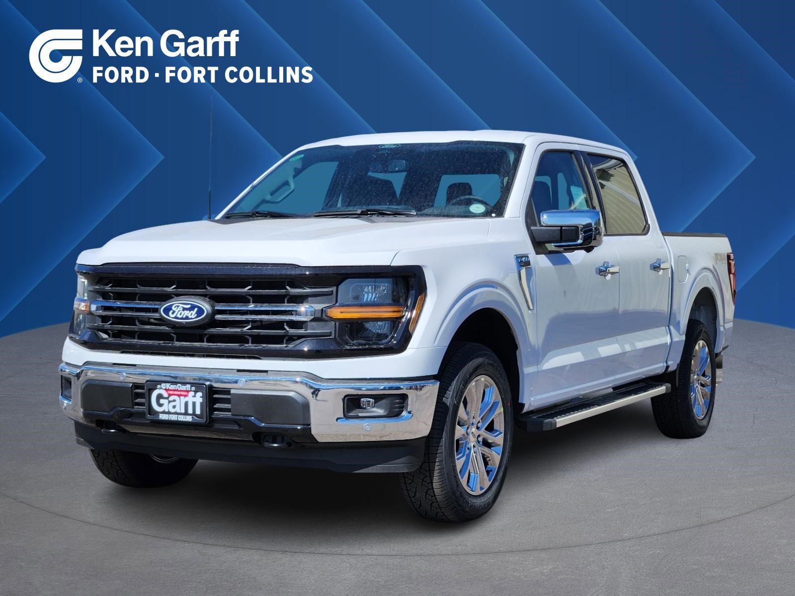 New 2026 Oxford White Ford XLT image 1