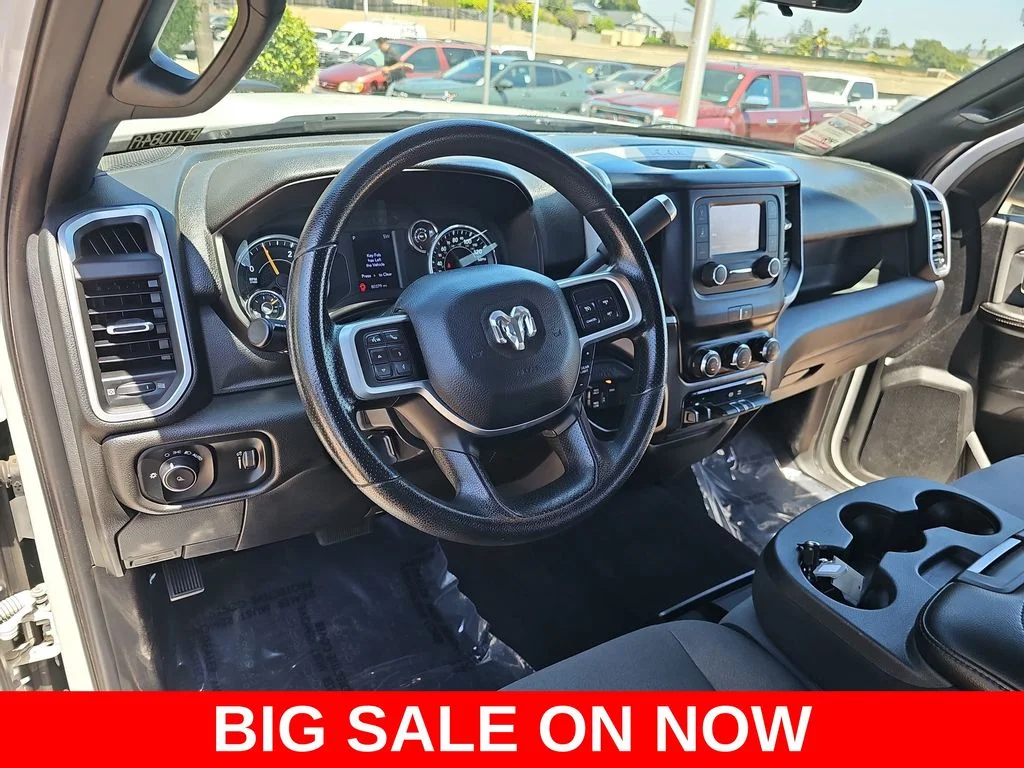 Used 2021 White Ram Big Horn image 15