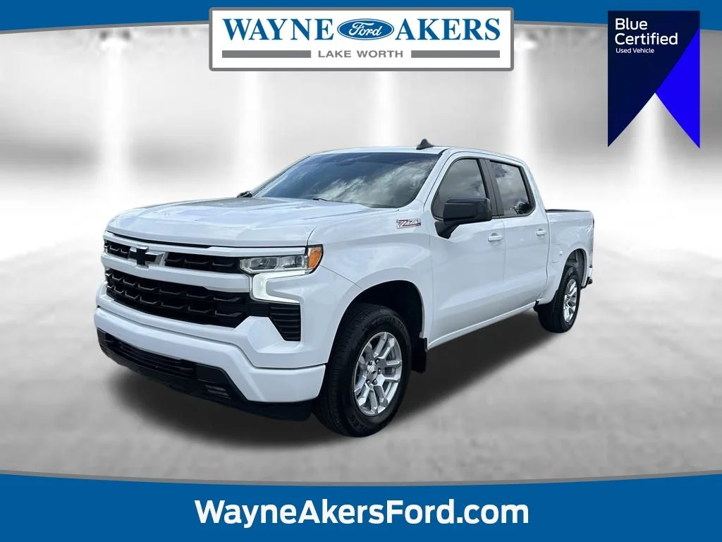 Certified Used 2022 Summit White Chevrolet RST image 1
