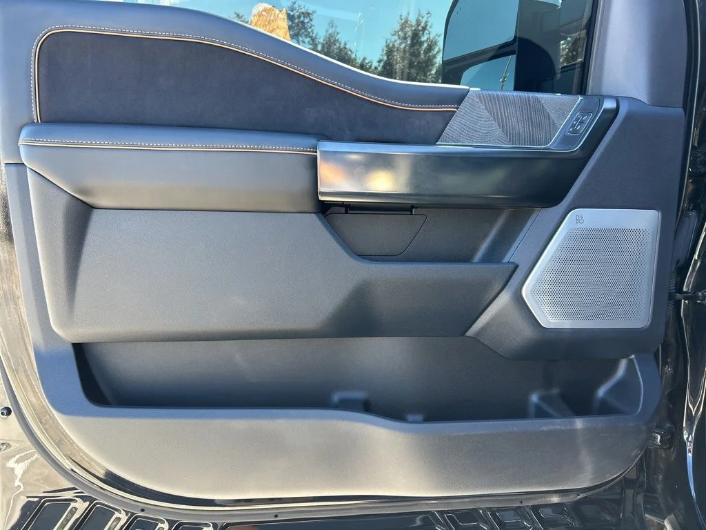 Used 2024 Black Metallic Ford Platinum image 49