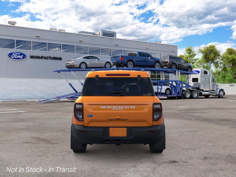 New 2026 Orange Fury Metallic Tri-Coat Ford Big Bend image 6