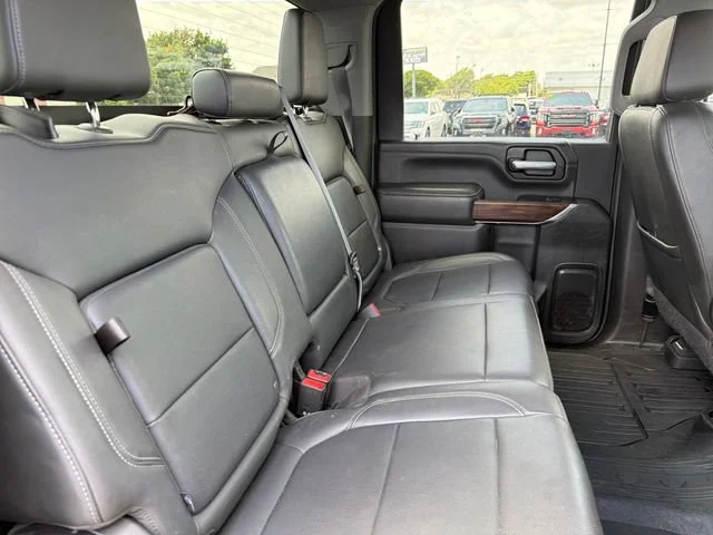 Used 2021 SUMMIT WHITE GMC SLT image 28
