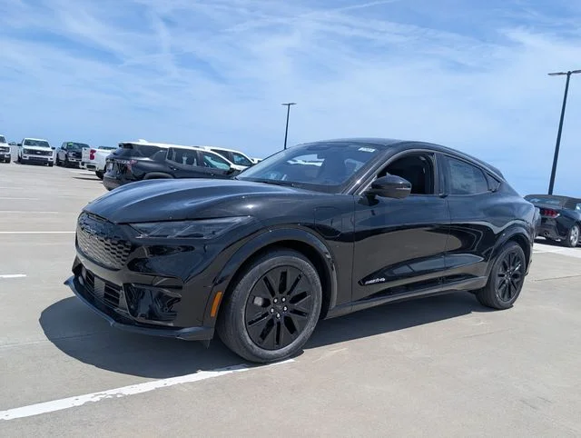 New 2026 Shadow Black Ford Premium image 3