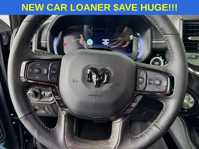 New 2026 Diamond Black Crystal Pearl-Coat Exterior Paint RAM Limited image 11
