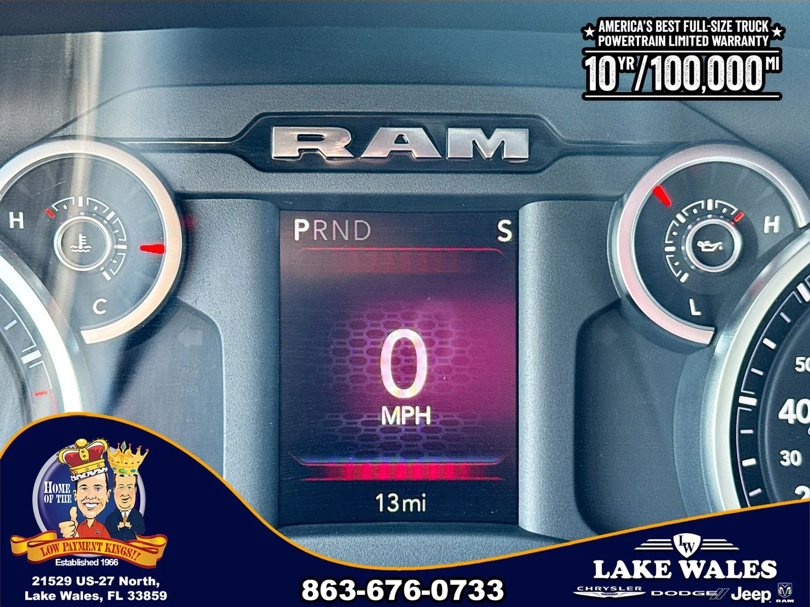 New 2026 Ceramic Gray Clear-Coat Exterior Paint RAM TRADESMAN image 11