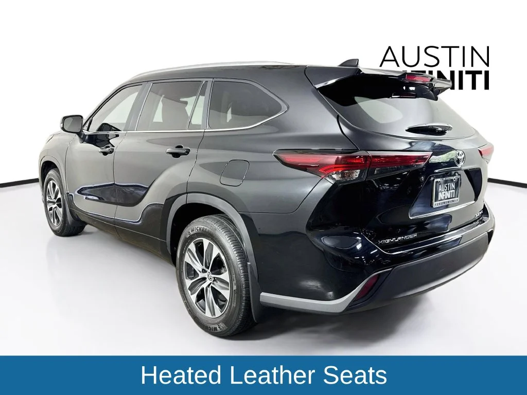 Used 2026 Black Toyota XLE image 5