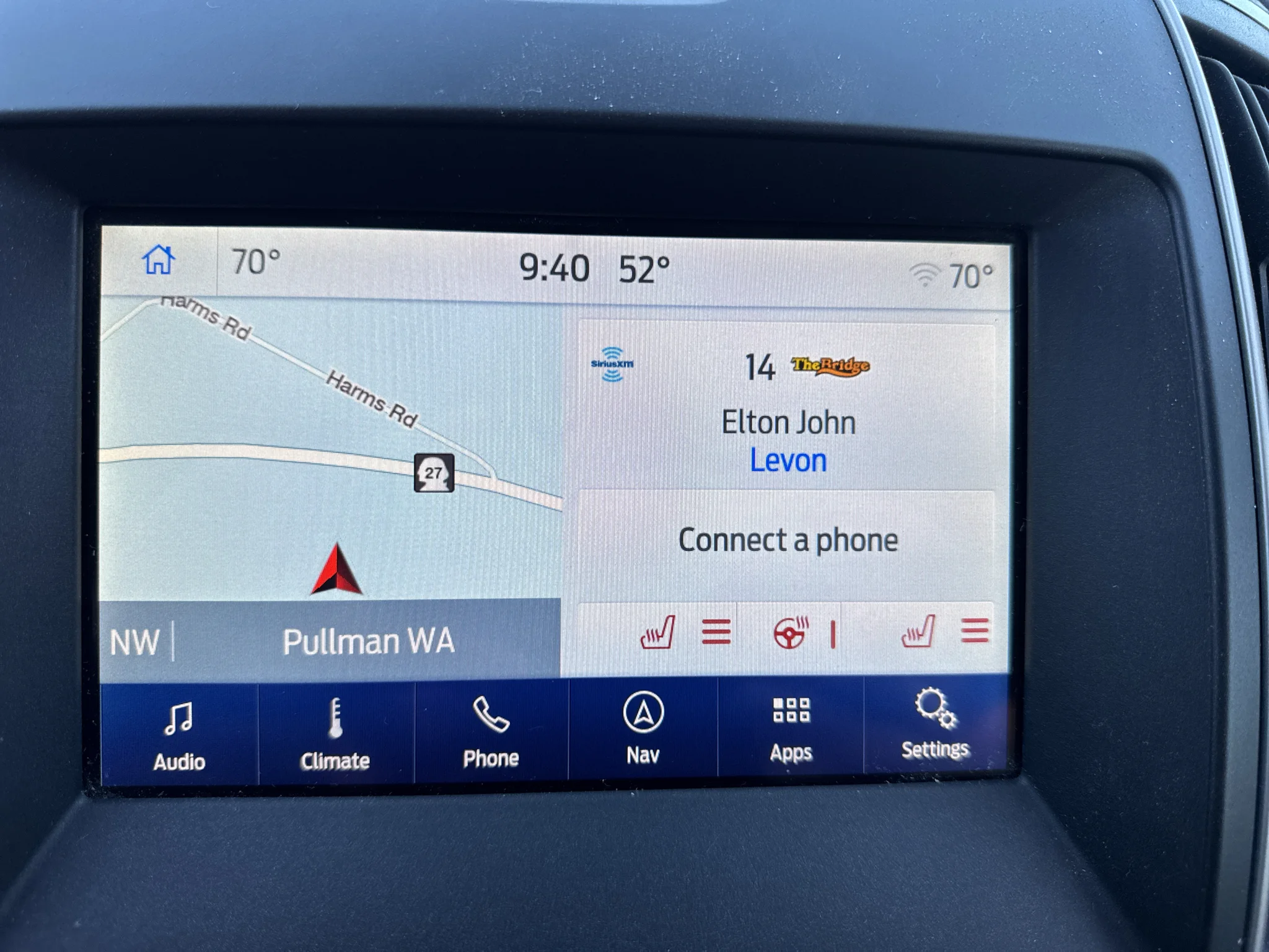 Used 2019 Blue Metallic Ford SEL image 18