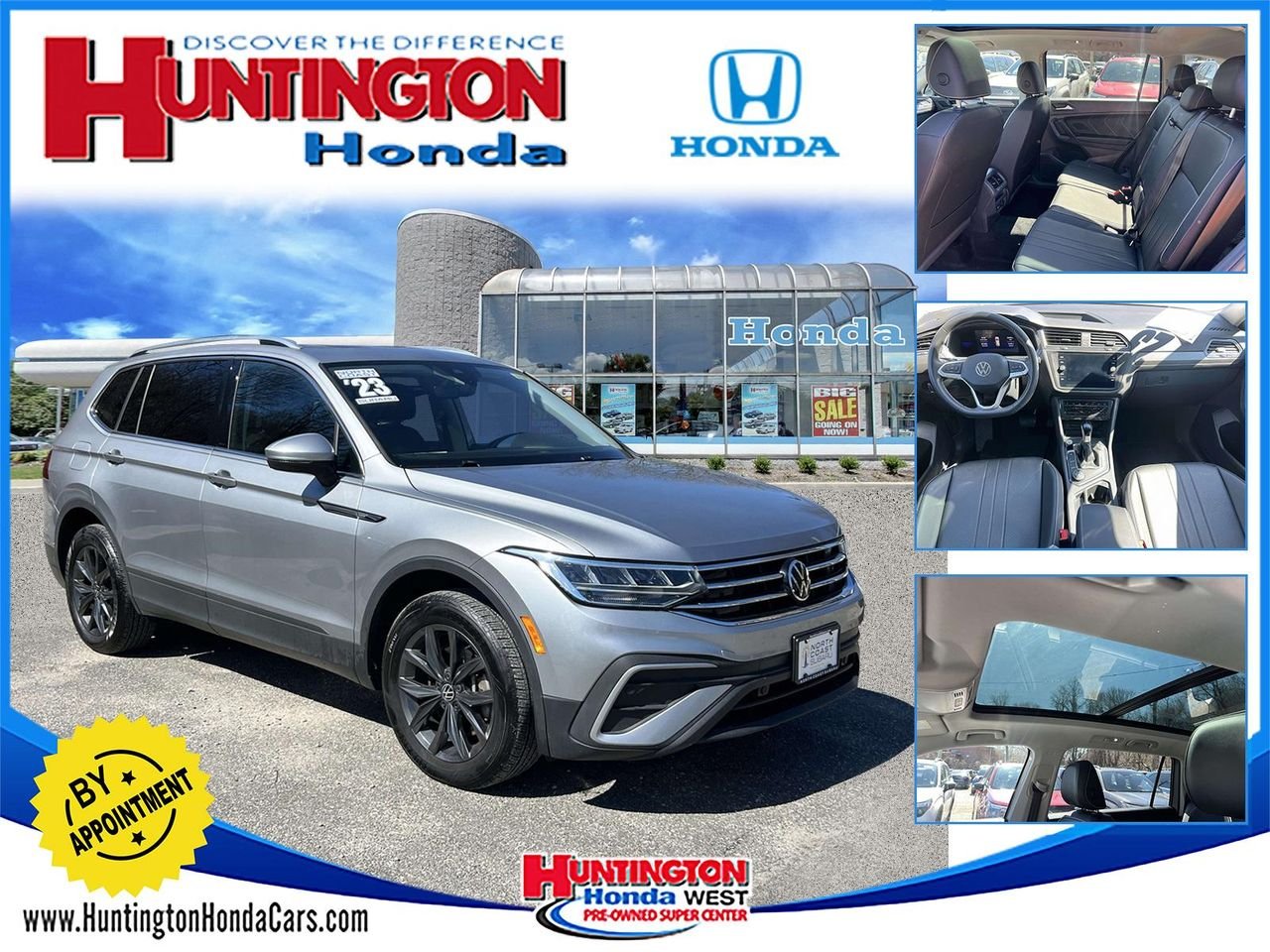 2023 Volkswagen Tiguan SE