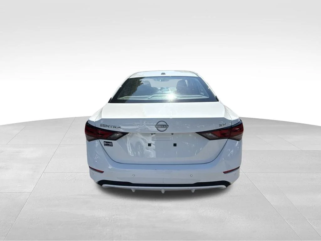 Used 2024 White Nissan SV image 4