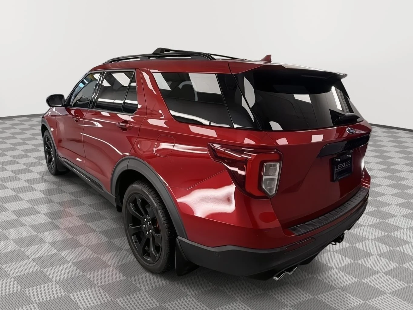 Used 2020 Rapid Red Metallic Tinted Clearcoat Ford ST image 4