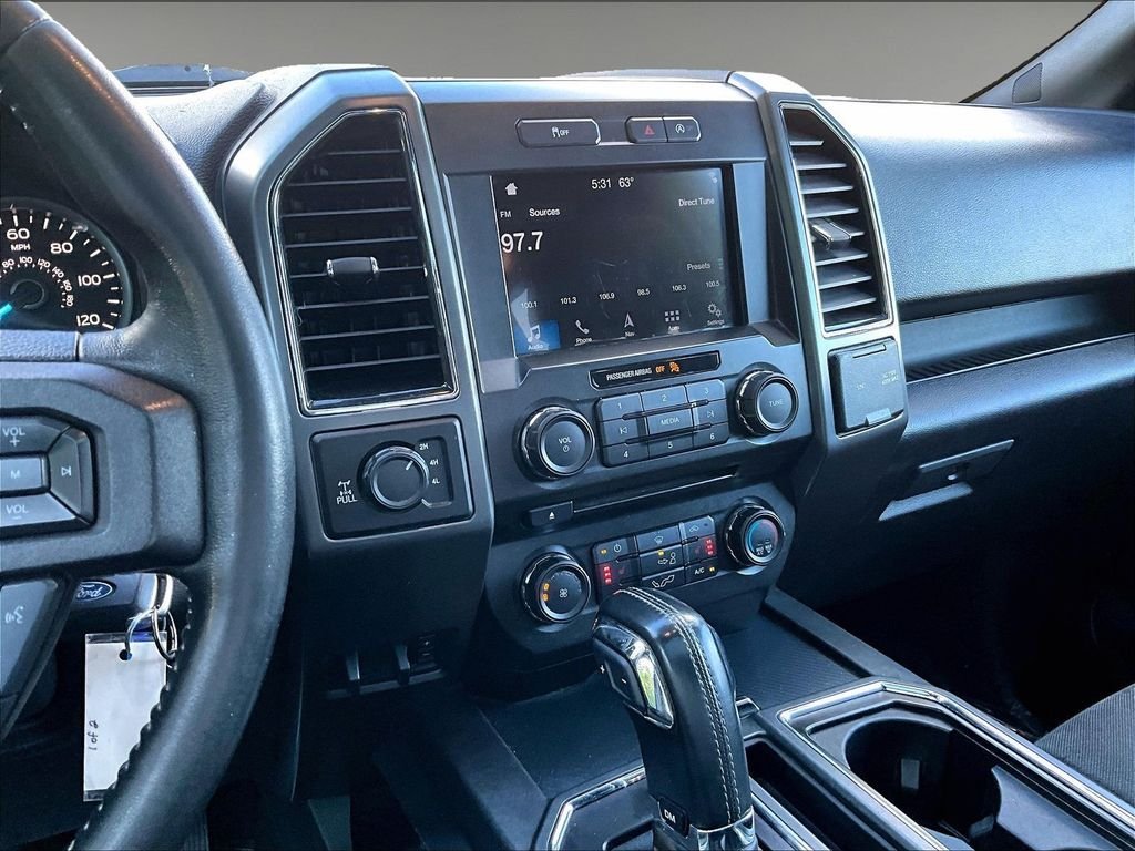 Used 2018 Lightning Blue Ford XLT image 18
