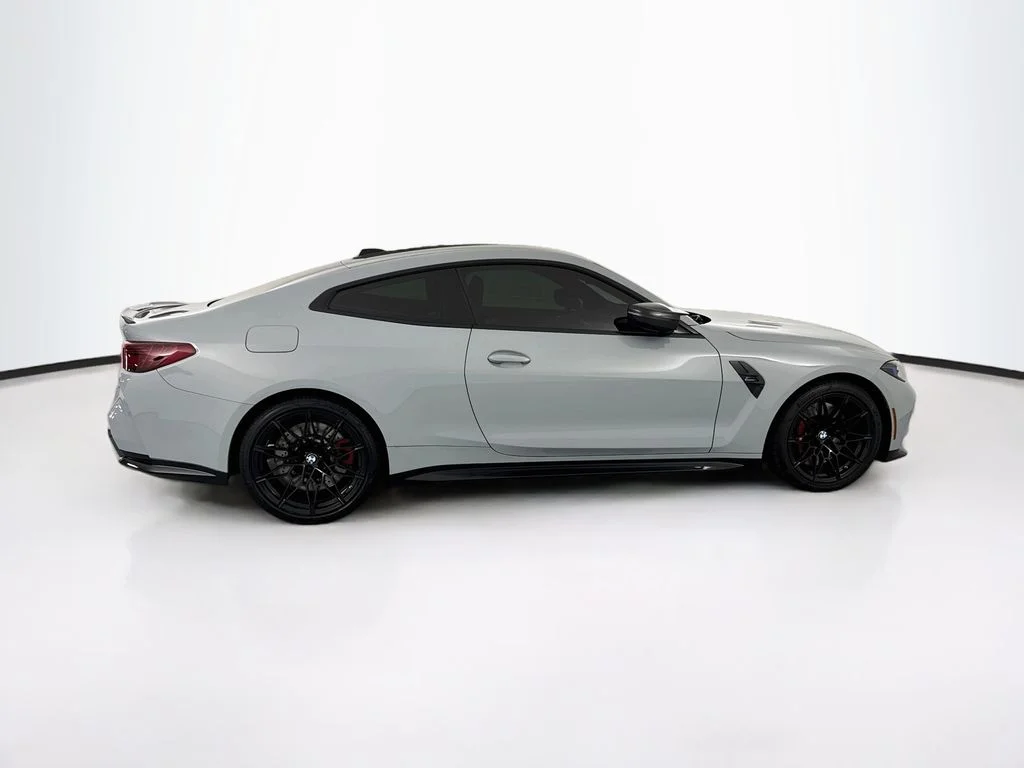 Used 2025 Gray BMW Competition image 4