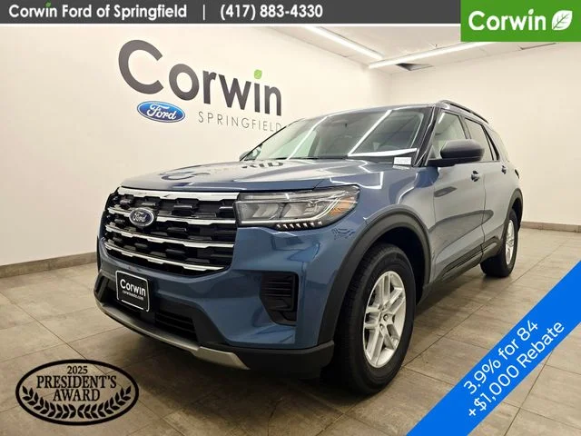 2026 Ford Explorer Active