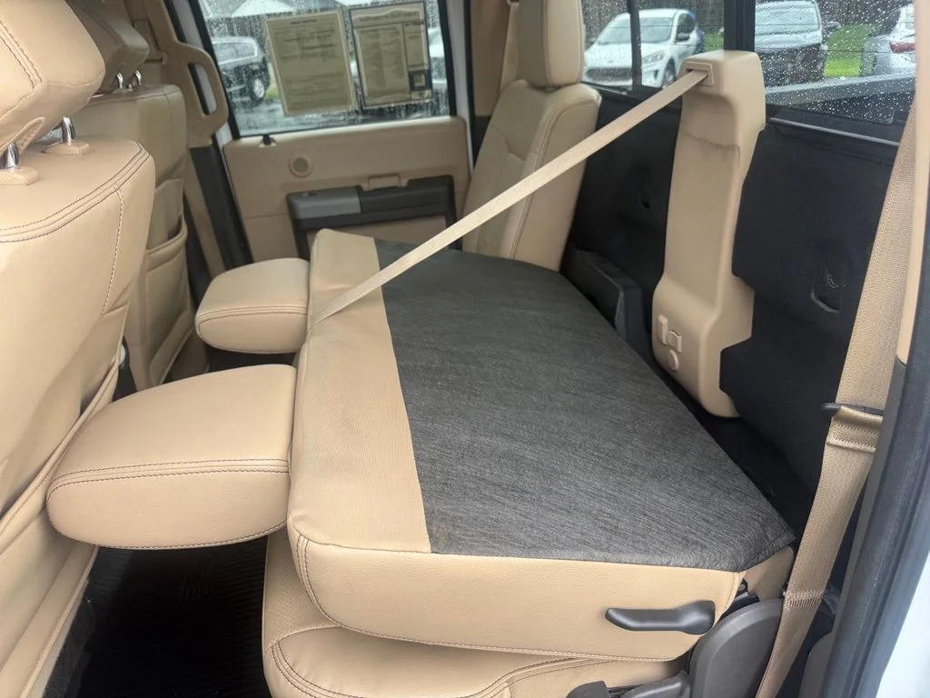 Used 2016 Oxford White Ford Lariat image 49