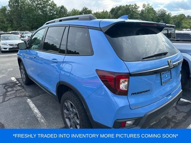 Used 2024 Blue Honda TrailSport image 4