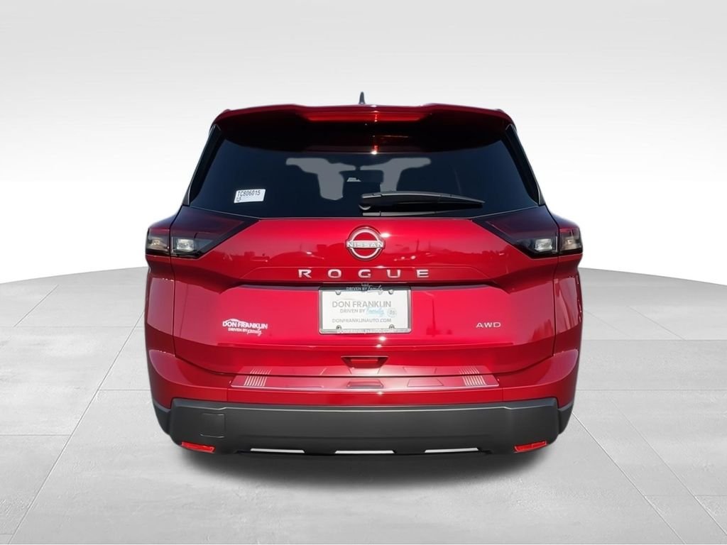 Used 2026 Red Nissan SV image 7