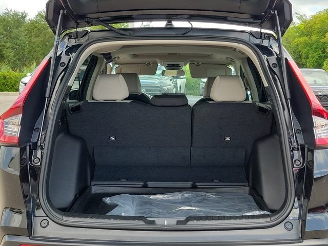 Used 2025 Crystal Black Pearl Honda EX image 13