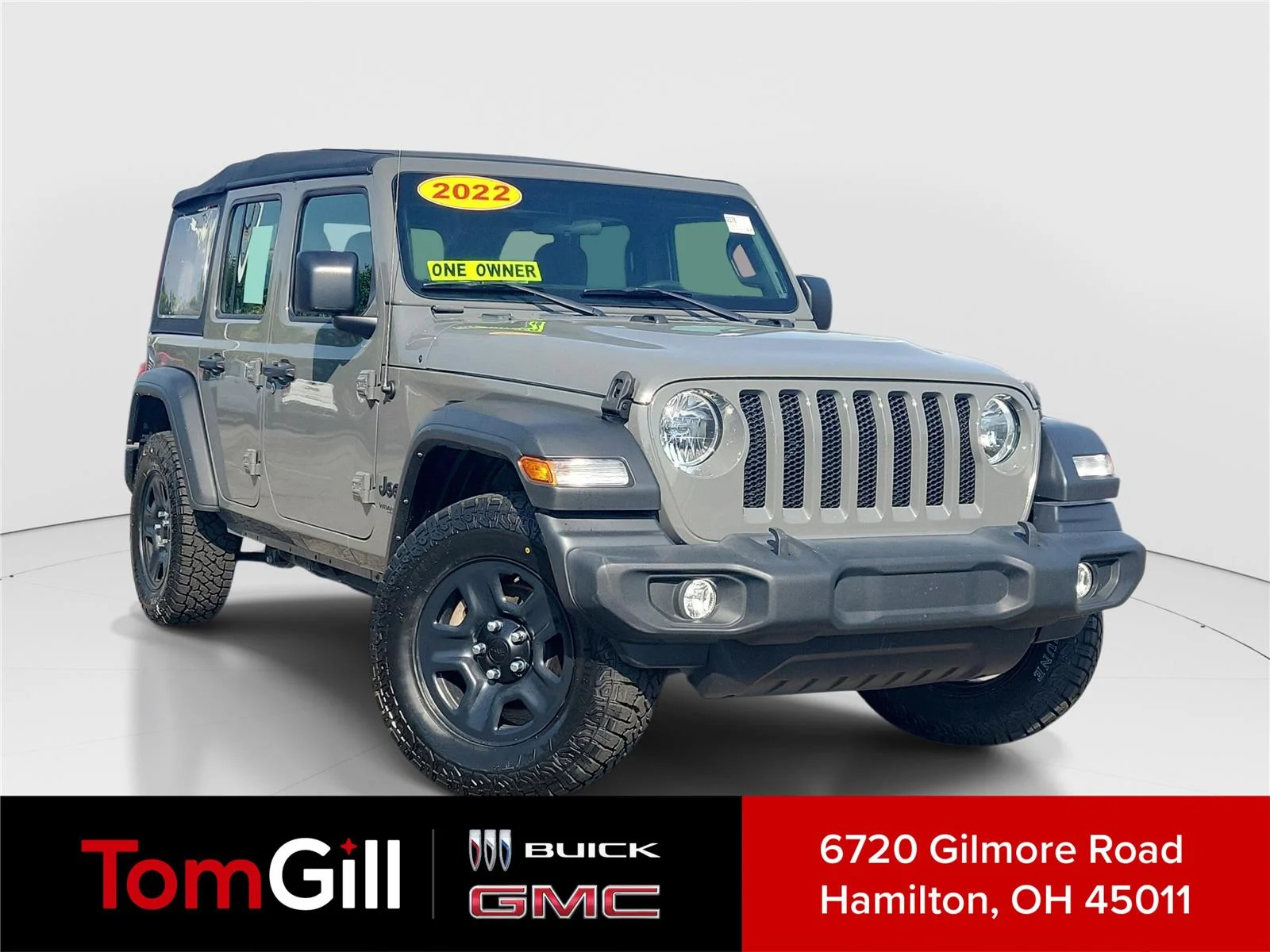 2022 Jeep Wrangler Unlimited