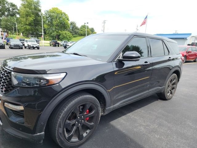 Used 2021 Black Ford ST image 1