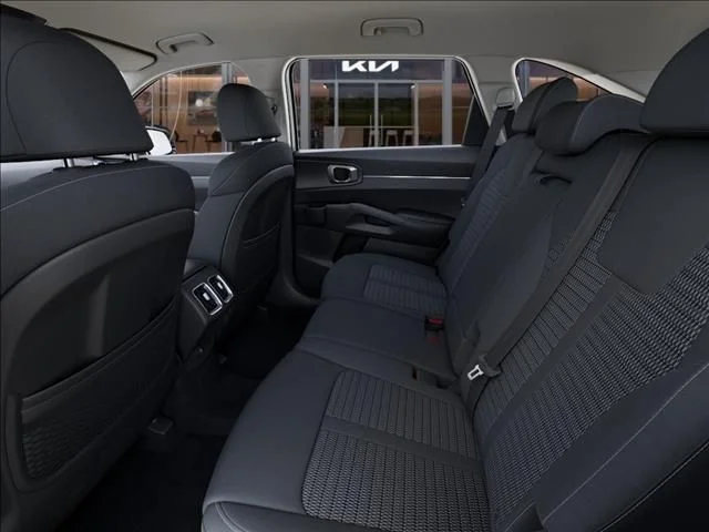 New 2026 Ivory Silver Kia LX image 18
