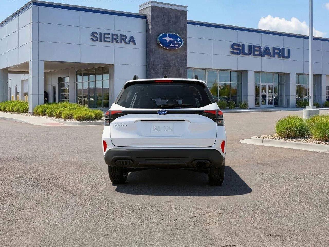 New 2026 Crystal White Pearl Subaru  image 9