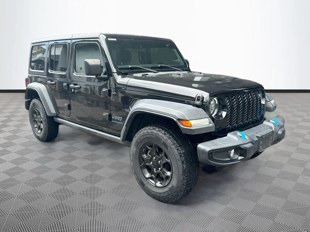 Used 2023 Black Jeep Willys 4xe image 4